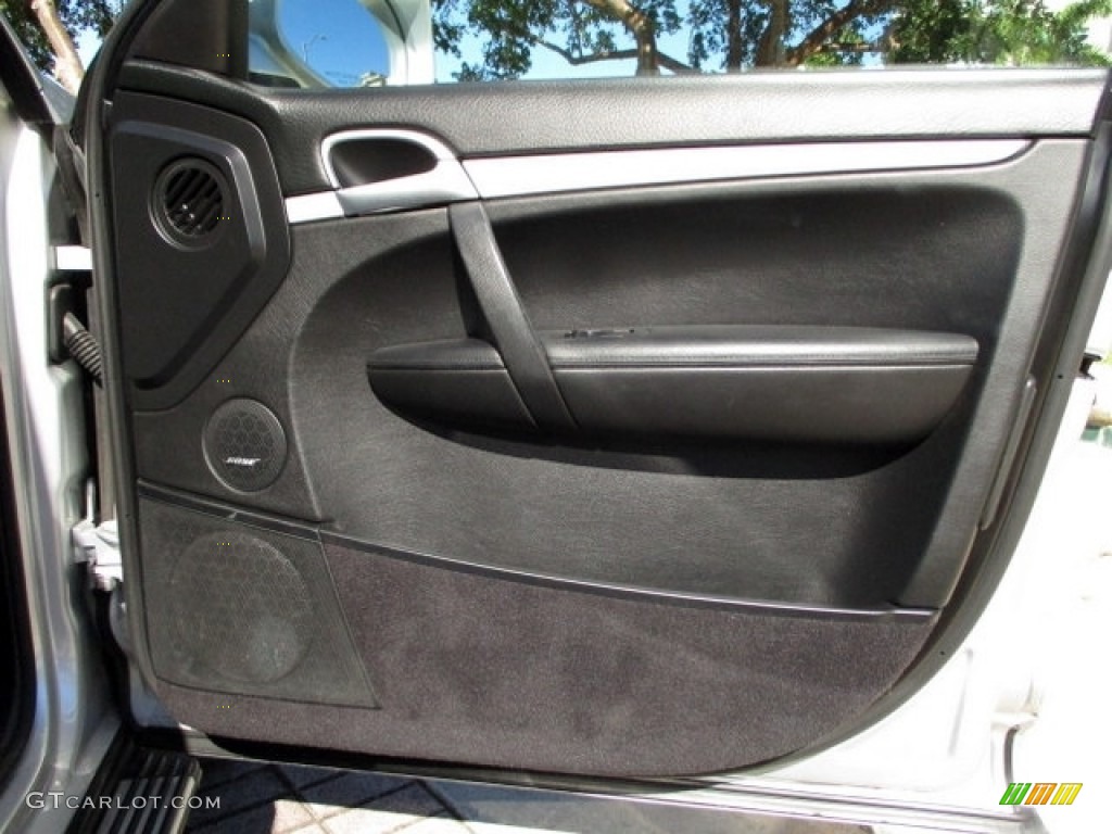 2009 Cayenne  - Crystal Silver Metallic / Black photo #55