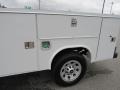 Summit White - Silverado 3500HD Work Truck Crew Cab 4x4 Chassis Photo No. 9