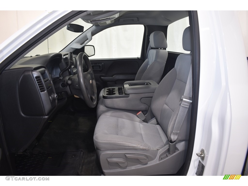 2015 Silverado 1500 WT Regular Cab - Summit White / Dark Ash/Jet Black photo #7