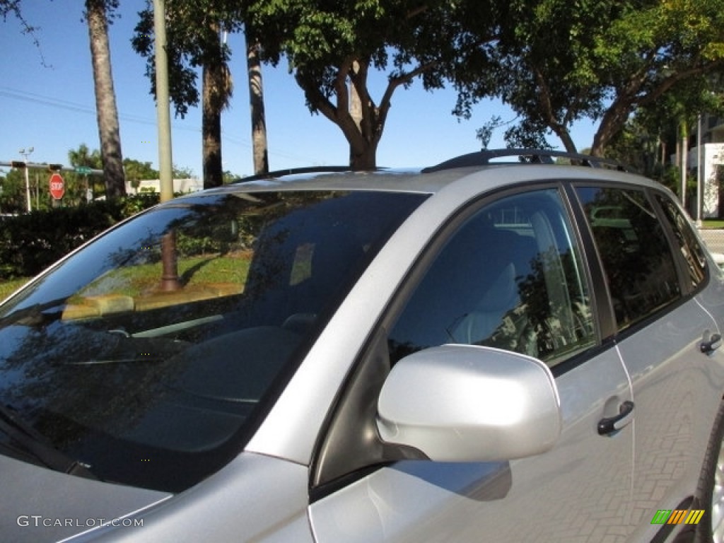 2009 Cayenne  - Crystal Silver Metallic / Black photo #63