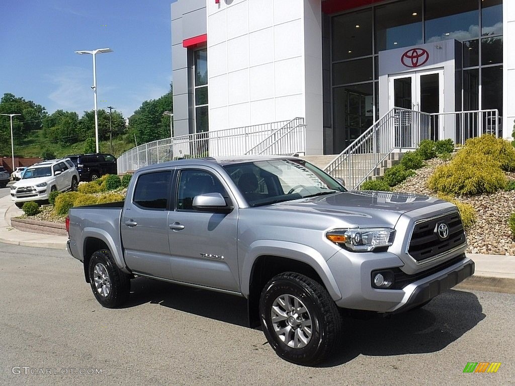 Silver Sky Metallic Toyota Tacoma