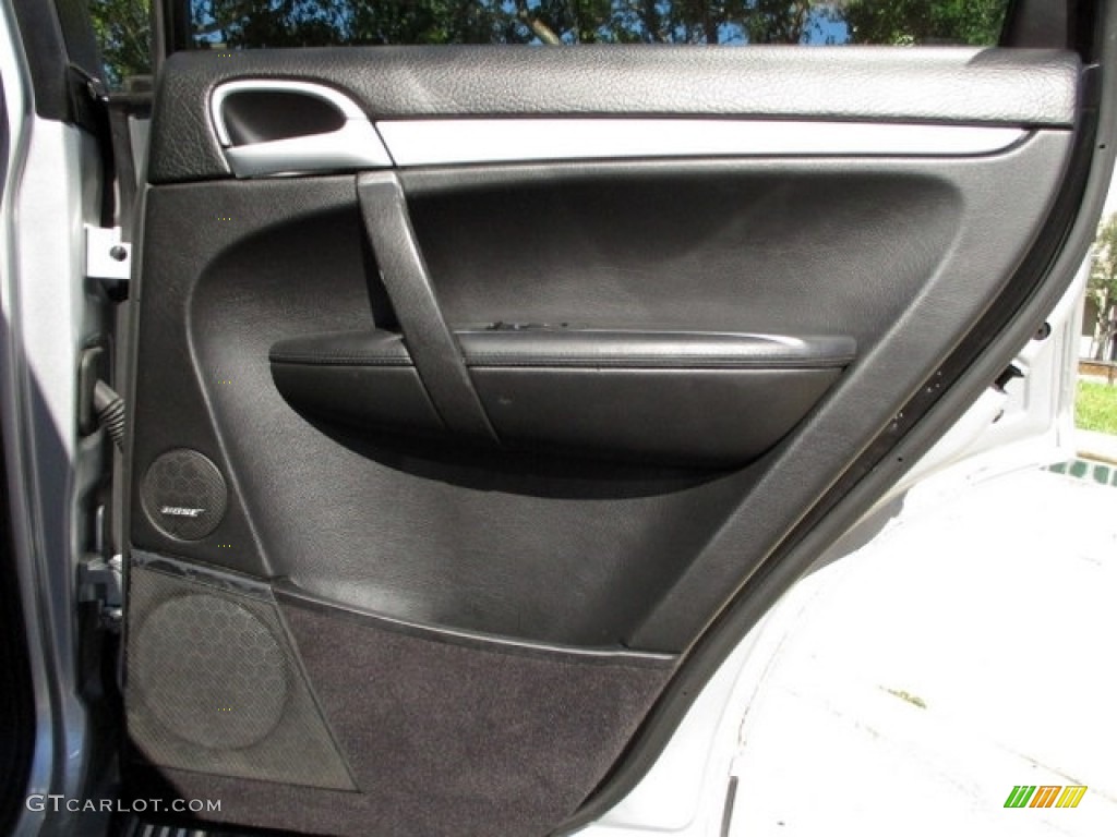 2009 Cayenne  - Crystal Silver Metallic / Black photo #65