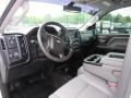  2017 Silverado 3500HD Work Truck Crew Cab 4x4 Chassis Dark Ash/Jet Black Interior