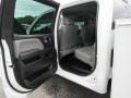 2017 Summit White Chevrolet Silverado 3500HD Work Truck Crew Cab 4x4 Chassis  photo #32