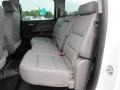 Dark Ash/Jet Black 2017 Chevrolet Silverado 3500HD Work Truck Crew Cab 4x4 Chassis Interior Color