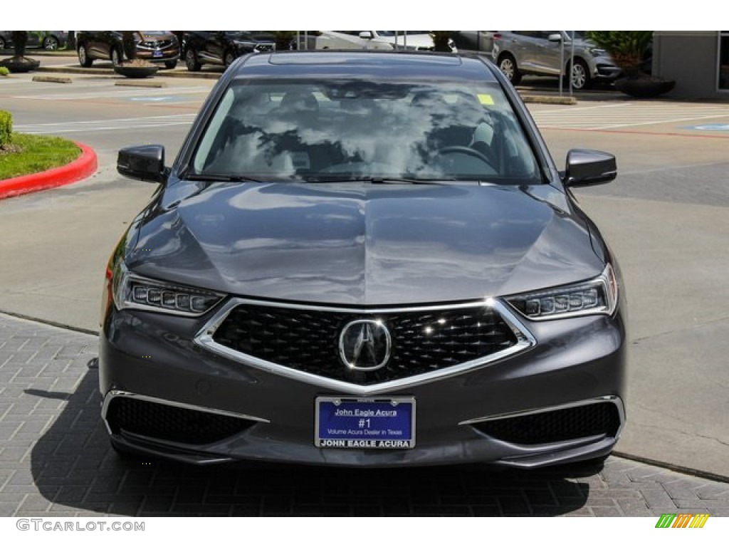 2020 TLX Technology Sedan - Modern Steel Metallic / Graystone photo #2