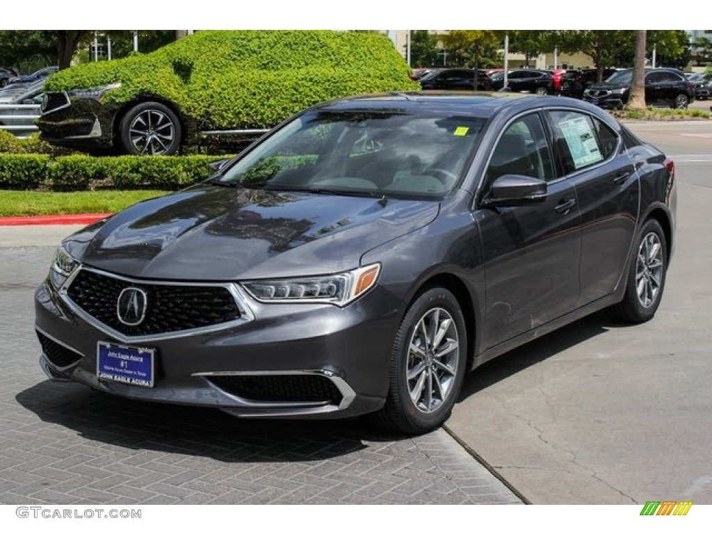2020 TLX Technology Sedan - Modern Steel Metallic / Graystone photo #3