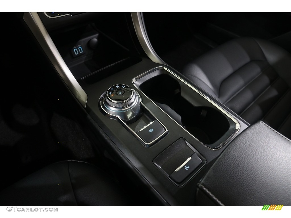 2019 Fusion SEL - Blue Metallic / Ebony photo #11