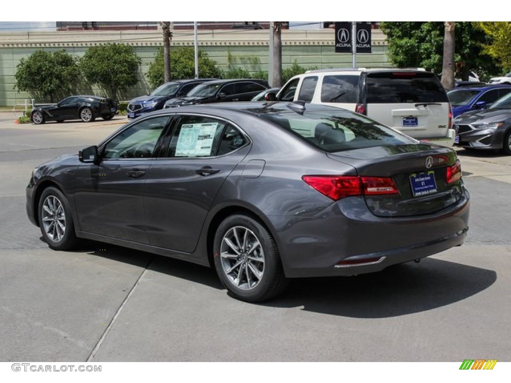 2020 TLX Technology Sedan - Modern Steel Metallic / Graystone photo #5