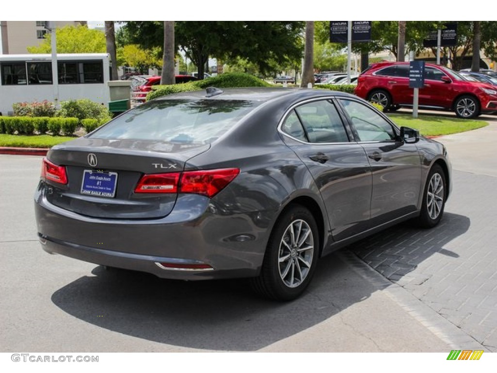 2020 TLX Technology Sedan - Modern Steel Metallic / Graystone photo #7