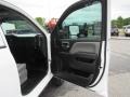 Dark Ash/Jet Black Door Panel Photo for 2017 Chevrolet Silverado 3500HD #138350763