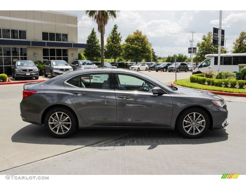 2020 TLX Technology Sedan - Modern Steel Metallic / Graystone photo #8