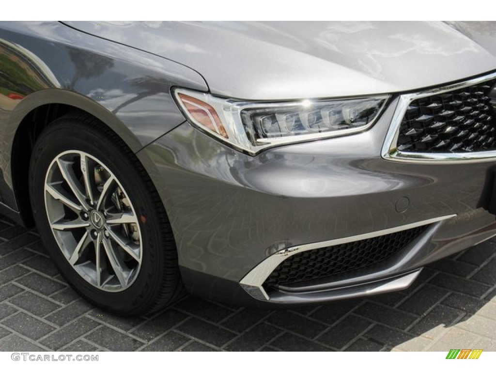 2020 TLX Technology Sedan - Modern Steel Metallic / Graystone photo #9