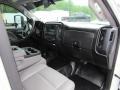 Dark Ash/Jet Black 2017 Chevrolet Silverado 3500HD Work Truck Crew Cab 4x4 Chassis Dashboard