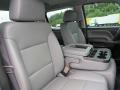 Front Seat of 2017 Silverado 3500HD Work Truck Crew Cab 4x4 Chassis