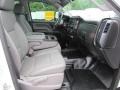 Front Seat of 2017 Silverado 3500HD Work Truck Crew Cab 4x4 Chassis
