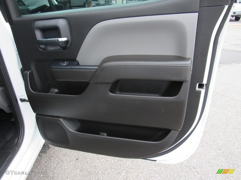 2017 Chevrolet Silverado 3500HD Work Truck Crew Cab 4x4 Chassis Door Panel Photos