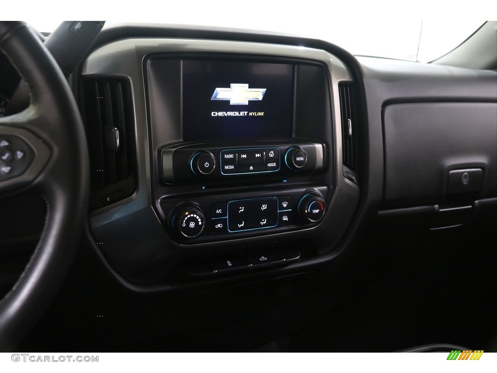 2019 Silverado LD WT Double Cab - Black / Jet Black photo #8