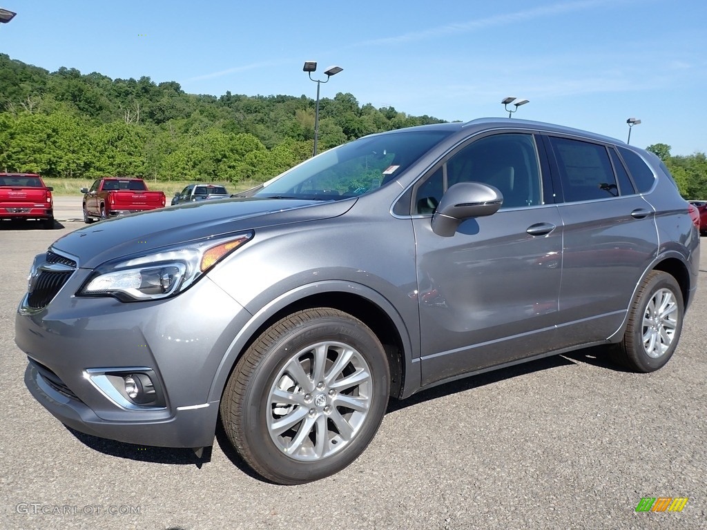 2020 Envision Essence AWD - Satin Steel Metallic / Ebony photo #1