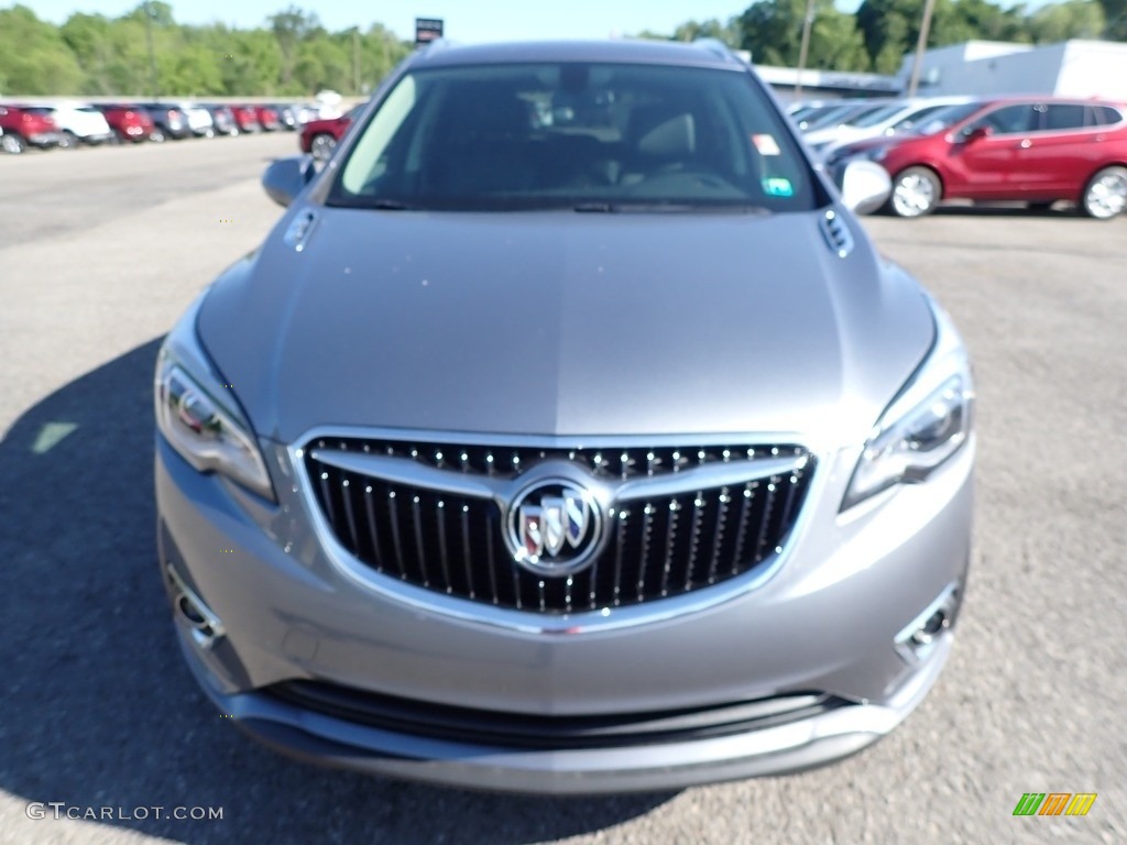2020 Envision Essence AWD - Satin Steel Metallic / Ebony photo #2