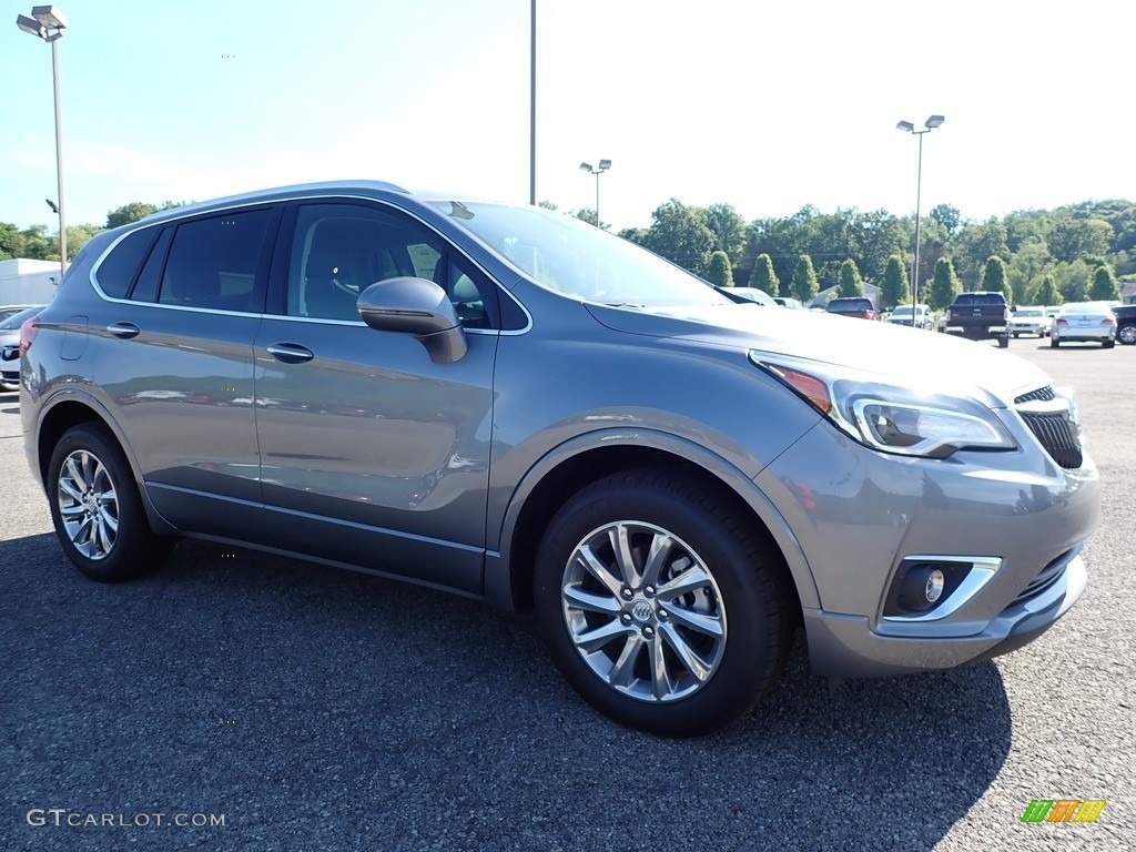 2020 Envision Essence AWD - Satin Steel Metallic / Ebony photo #3