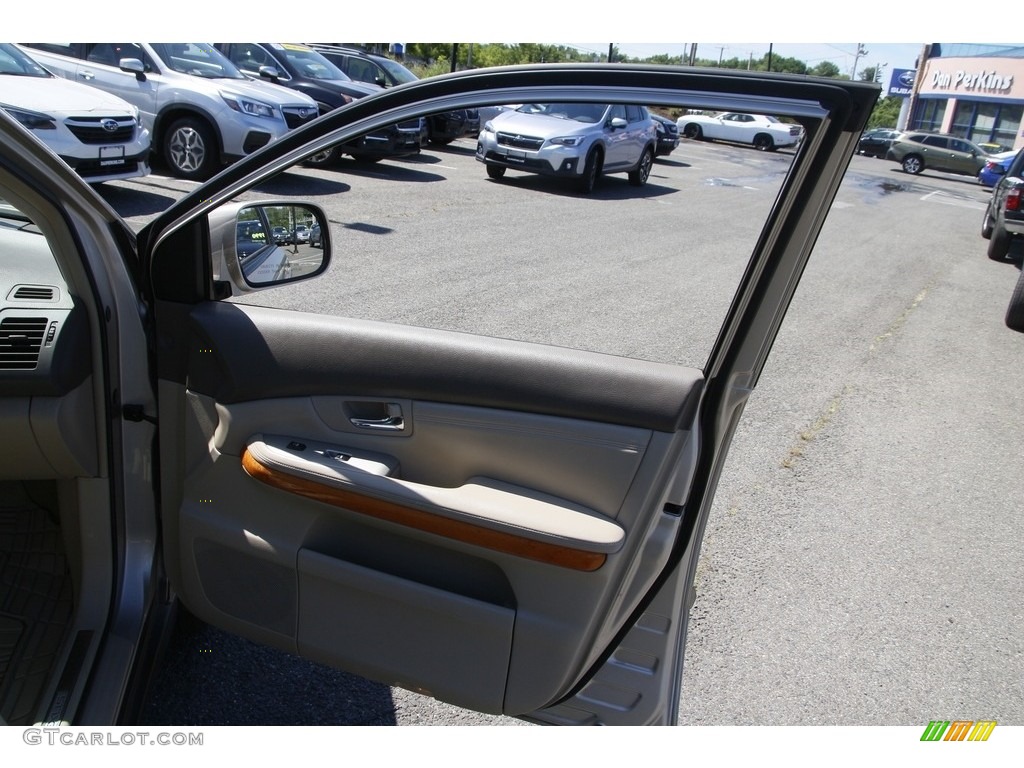 2007 RX 350 AWD - Savannah Beige Metallic / Ivory photo #17