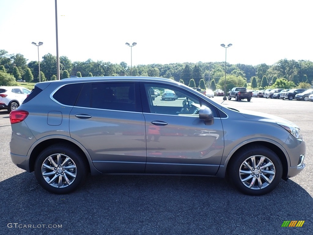 2020 Envision Essence AWD - Satin Steel Metallic / Ebony photo #4