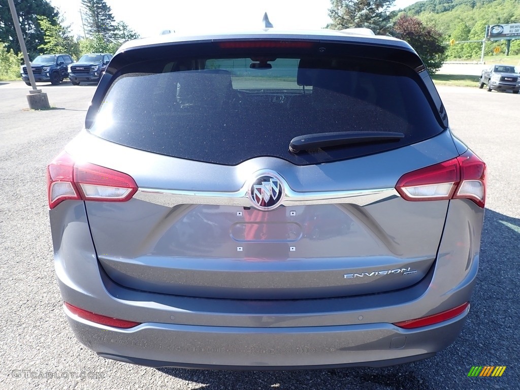 2020 Envision Essence AWD - Satin Steel Metallic / Ebony photo #6