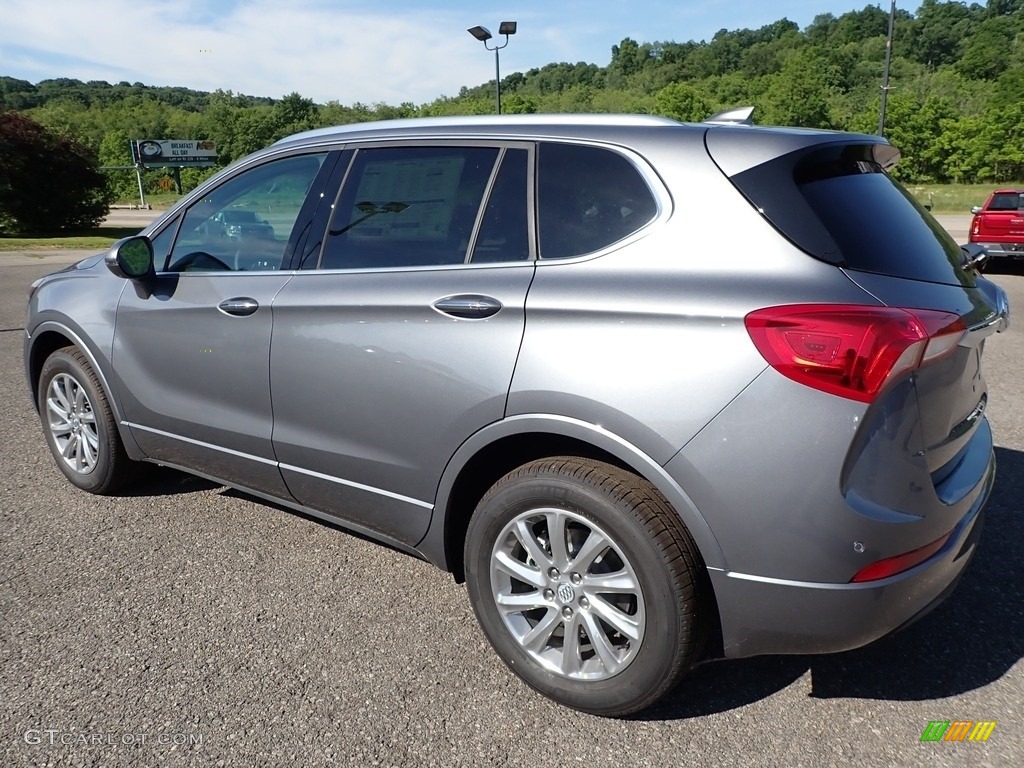 2020 Envision Essence AWD - Satin Steel Metallic / Ebony photo #9