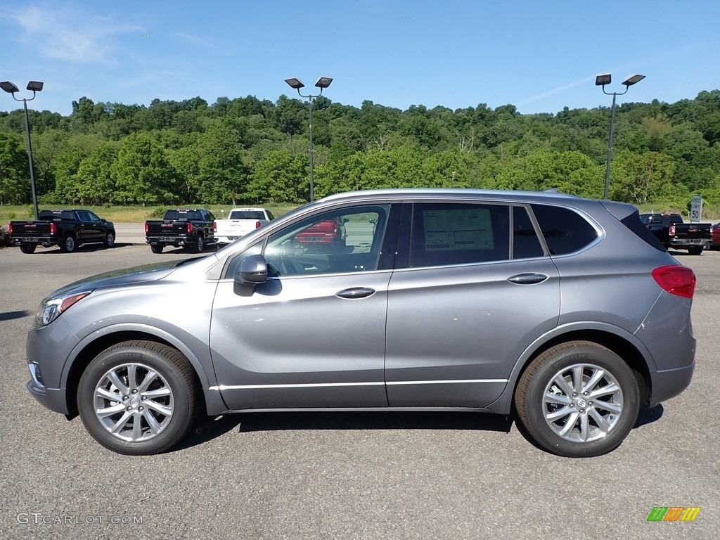 2020 Envision Essence AWD - Satin Steel Metallic / Ebony photo #10