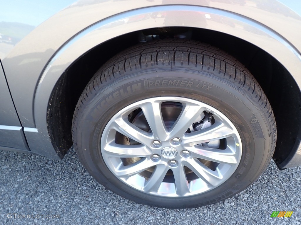 2020 Envision Essence AWD - Satin Steel Metallic / Ebony photo #11