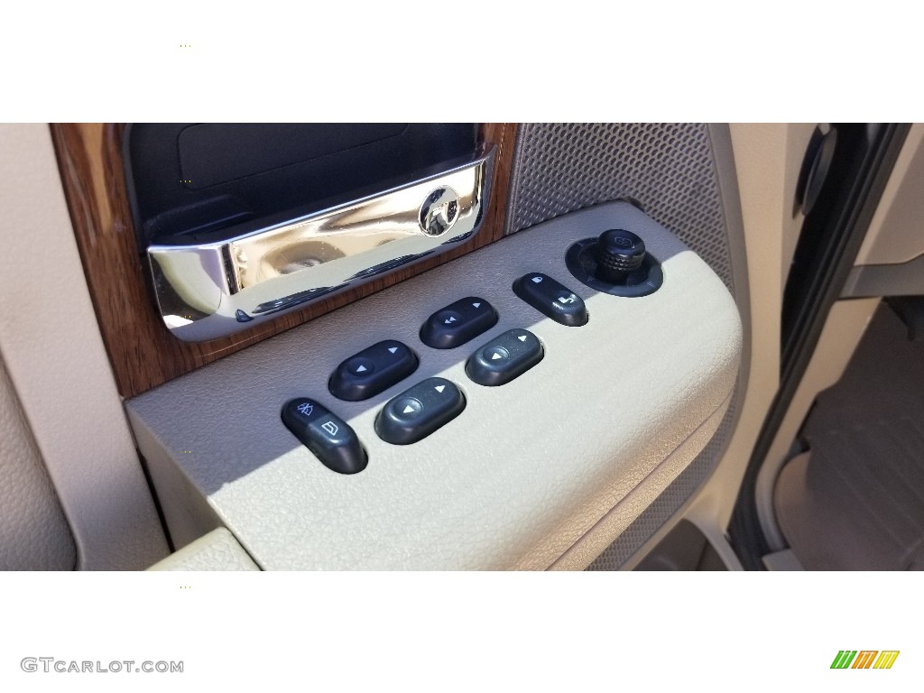 2004 F150 Lariat SuperCrew 4x4 - Black / Tan photo #12