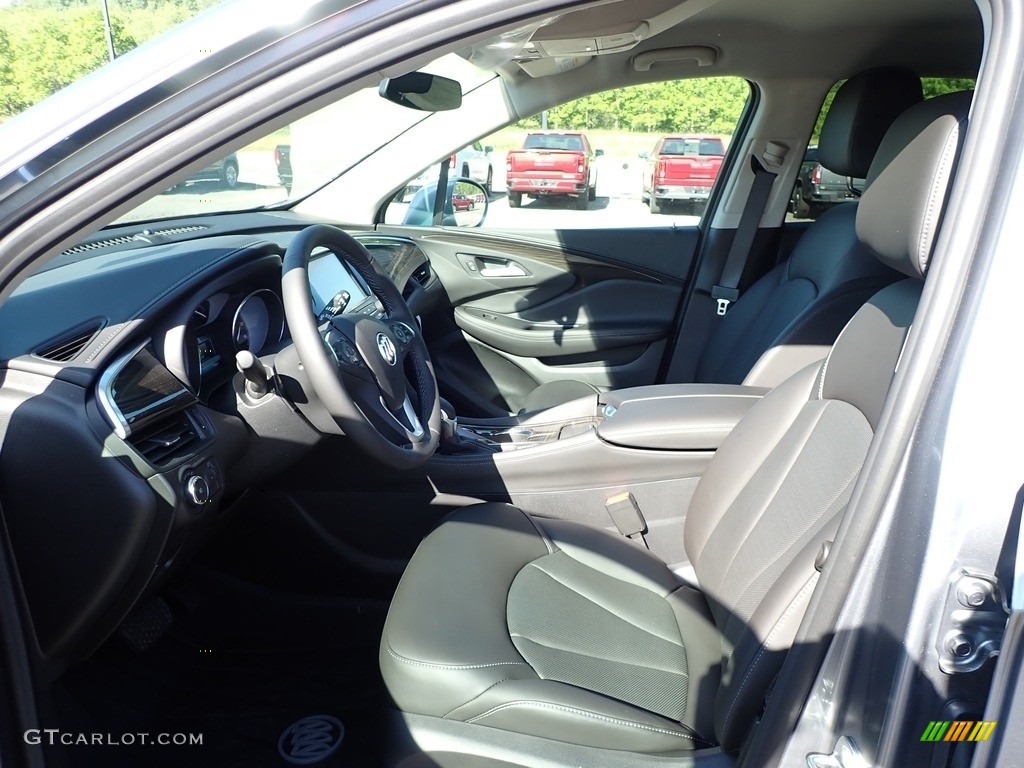 2020 Envision Essence AWD - Satin Steel Metallic / Ebony photo #14