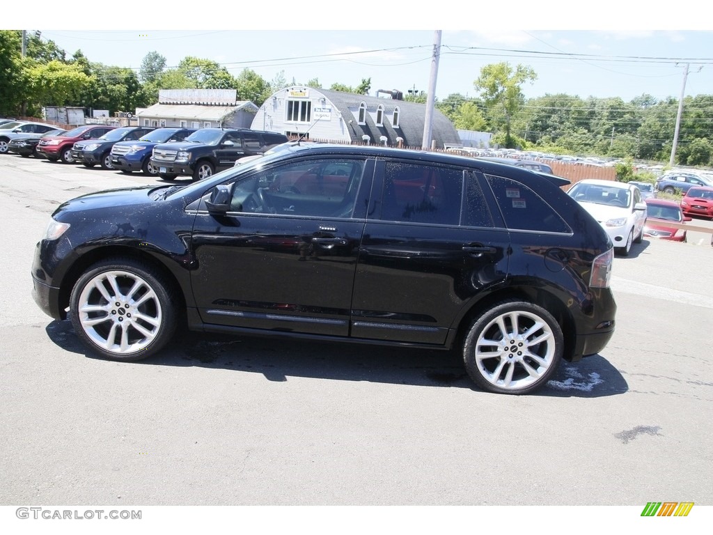Black 2009 Ford Edge Sport AWD Exterior Photo #138352512