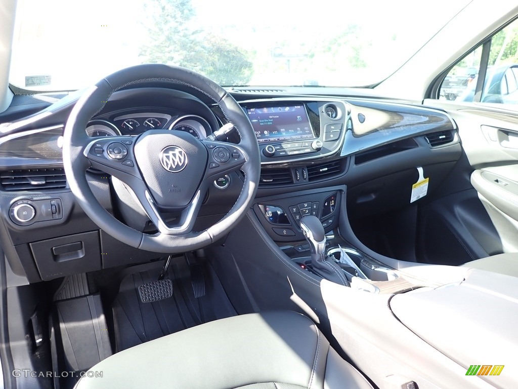 2020 Envision Essence AWD - Satin Steel Metallic / Ebony photo #16
