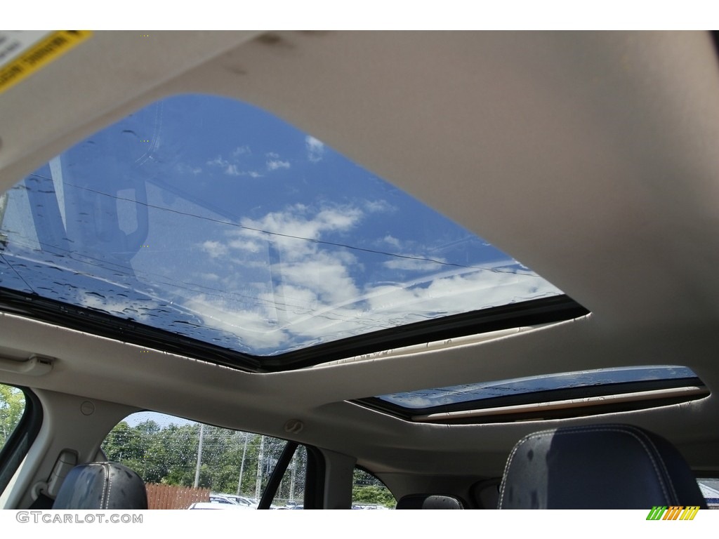 2009 Edge Sport AWD - Black / Charcoal Black/Grey Alcantara photo #11