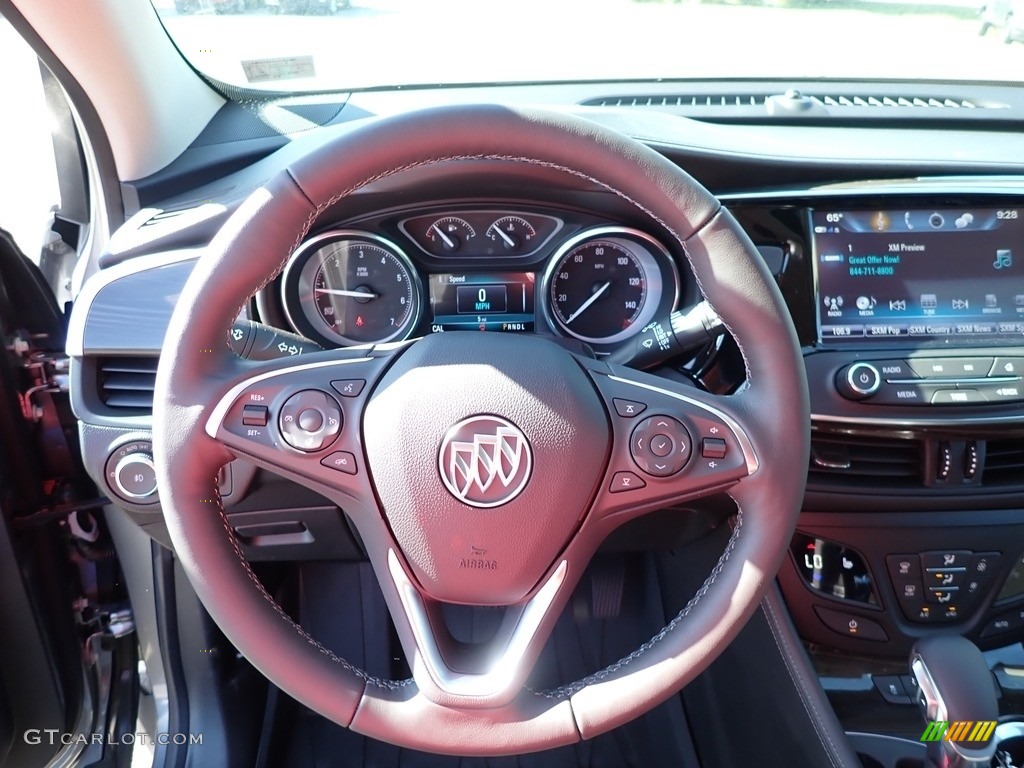 2020 Envision Essence AWD - Satin Steel Metallic / Ebony photo #18