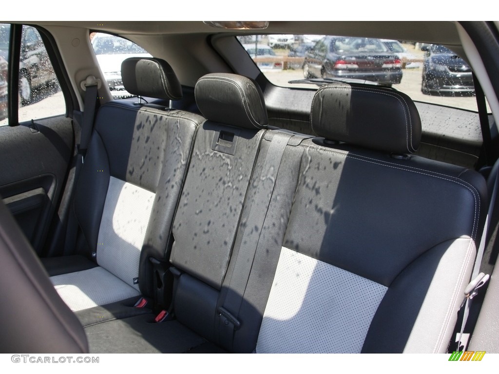 2009 Edge Sport AWD - Black / Charcoal Black/Grey Alcantara photo #13