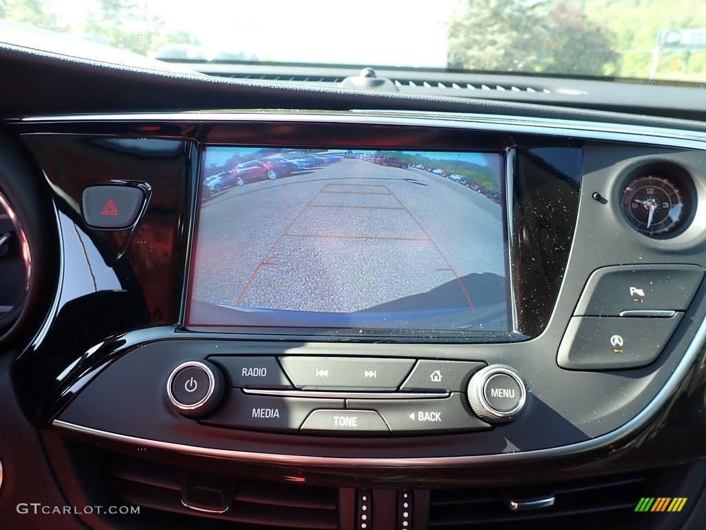 2020 Envision Essence AWD - Satin Steel Metallic / Ebony photo #20