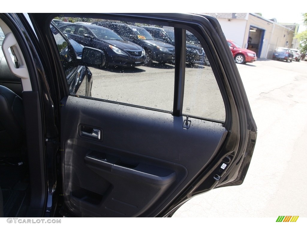 2009 Edge Sport AWD - Black / Charcoal Black/Grey Alcantara photo #15