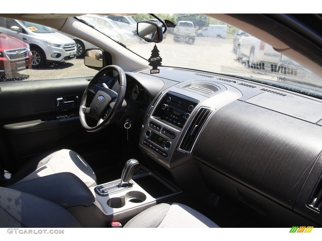 2009 Edge Sport AWD - Black / Charcoal Black/Grey Alcantara photo #16