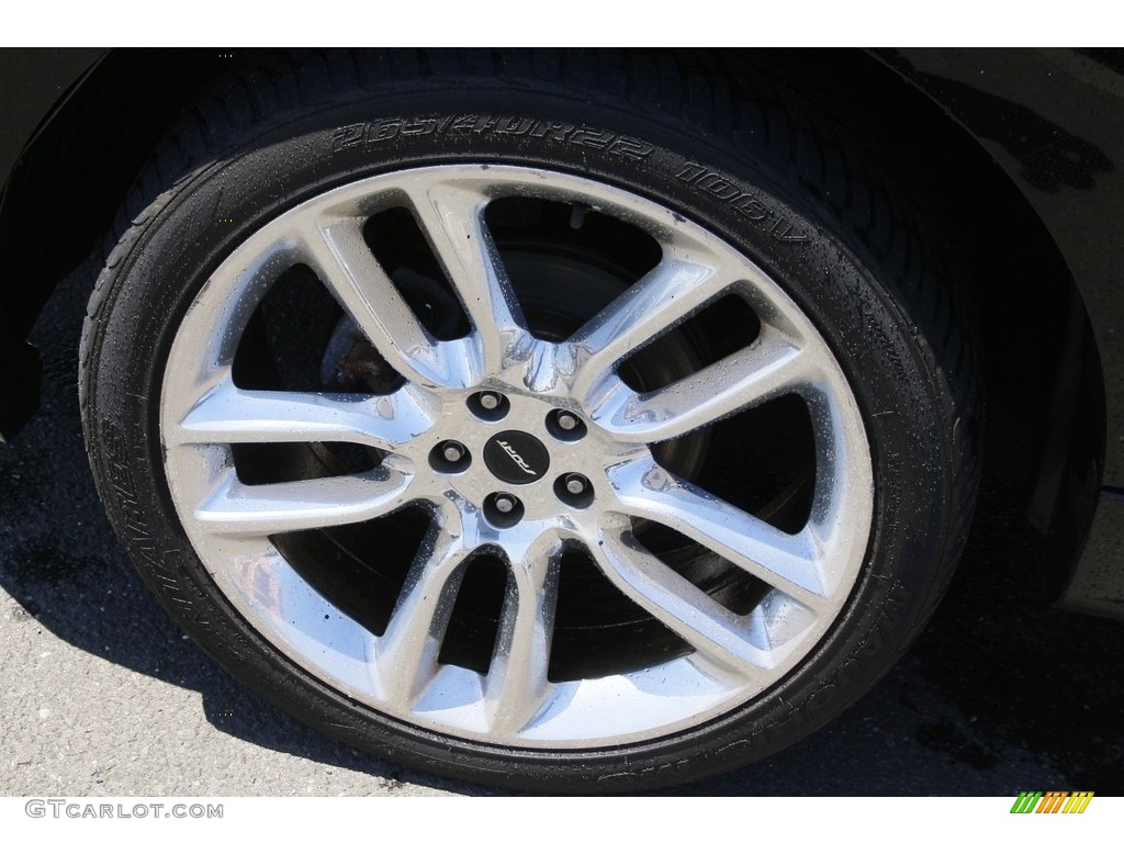 2009 Ford Edge Sport AWD Wheel Photo #138352716