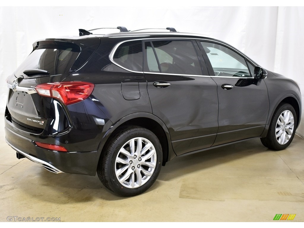 2020 Envision Premium AWD - Ebony Twilight Metallic / Ebony photo #2