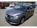 Gun Metallic 2017 Nissan Sentra Gallery