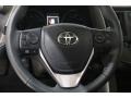 2017 Black Toyota RAV4 XLE  photo #6