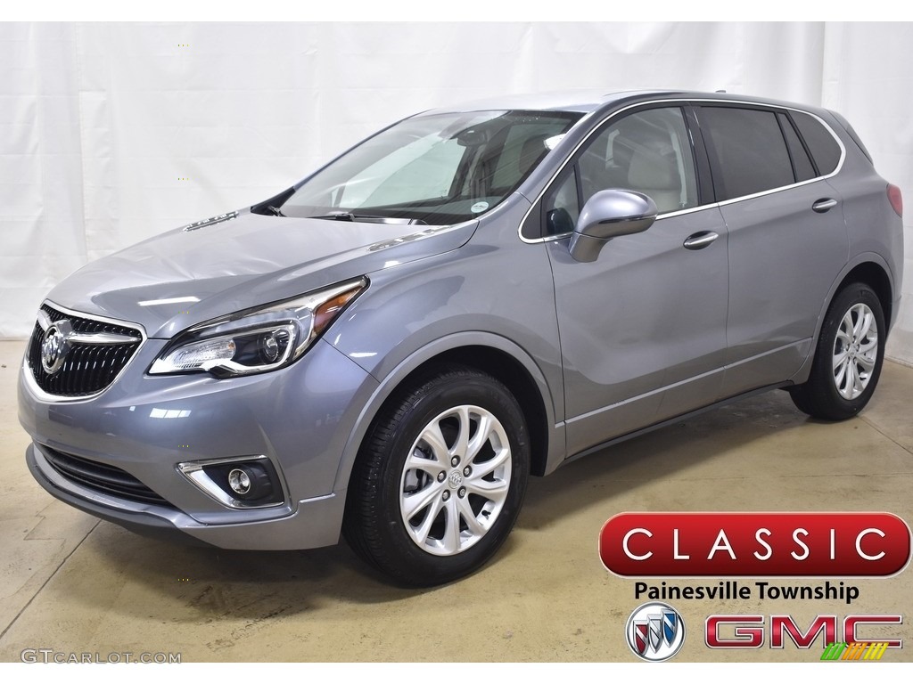2020 Envision Preferred AWD - Satin Steel Metallic / Light Neutral photo #1