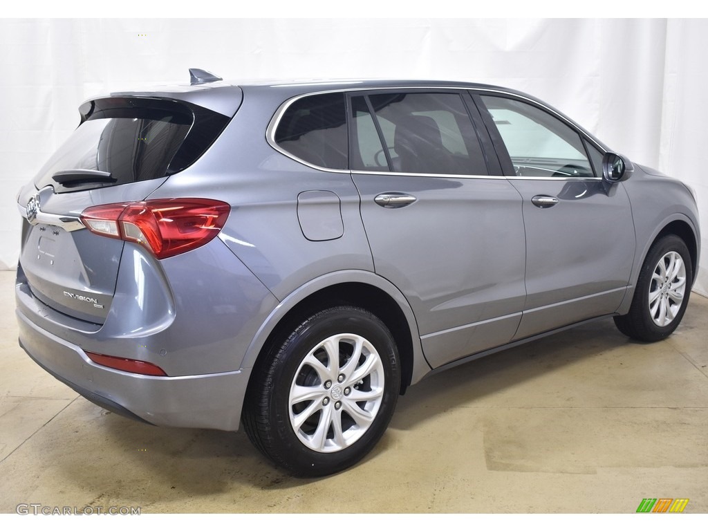 2020 Envision Preferred AWD - Satin Steel Metallic / Light Neutral photo #2