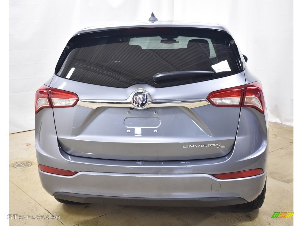 2020 Envision Preferred AWD - Satin Steel Metallic / Light Neutral photo #3