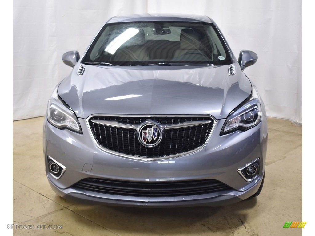 2020 Envision Preferred AWD - Satin Steel Metallic / Light Neutral photo #4