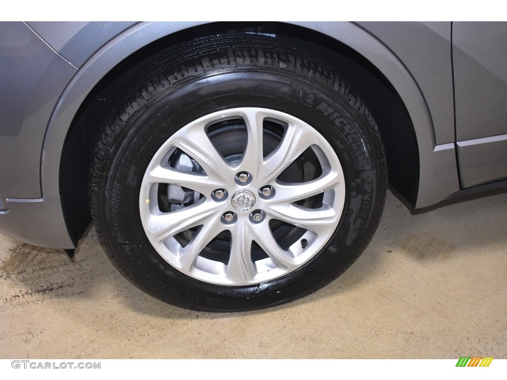 2020 Envision Preferred AWD - Satin Steel Metallic / Light Neutral photo #5